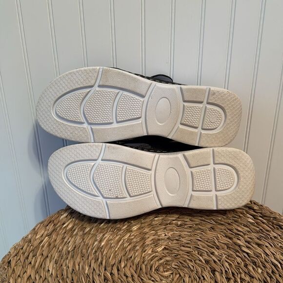 Flexus Italian Comfort by Spring Step  Women's Persemia Black Slide Sandals - B7 - Picture 8 of 8